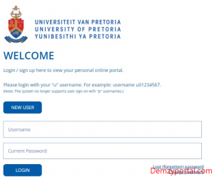 How To Login to University of Pretoria Student Portal
