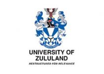 University Of Zululand Courses Offered