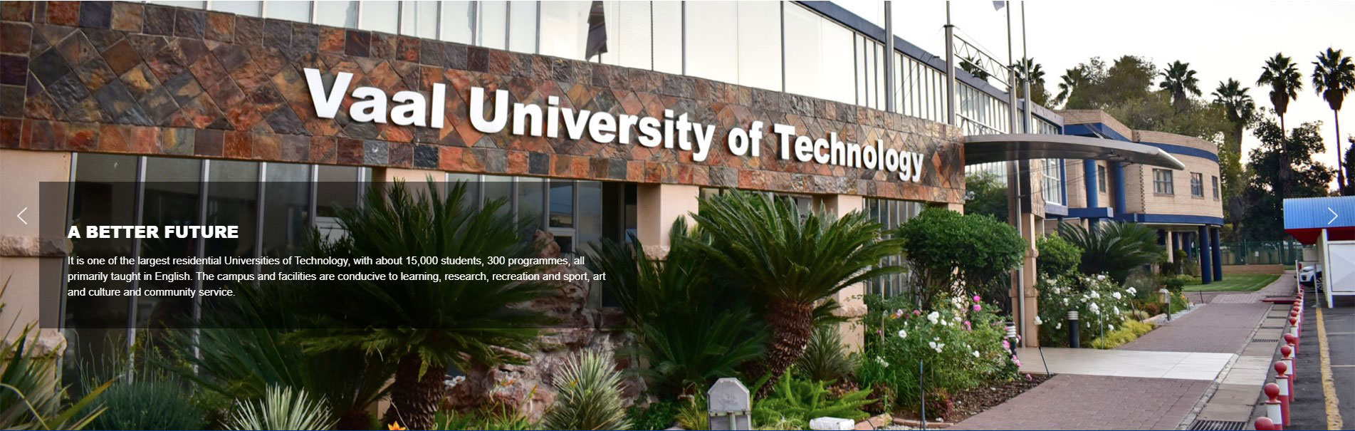 Vaal University Of Technology Vut Prospectus 2022 Download Pdf Demzyportal 4306