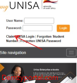How to Create an Account On UNISA Student Portal