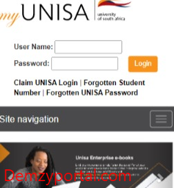 How To Login to UNISA Student Portal