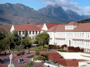 Stellenbosch University Blackboard