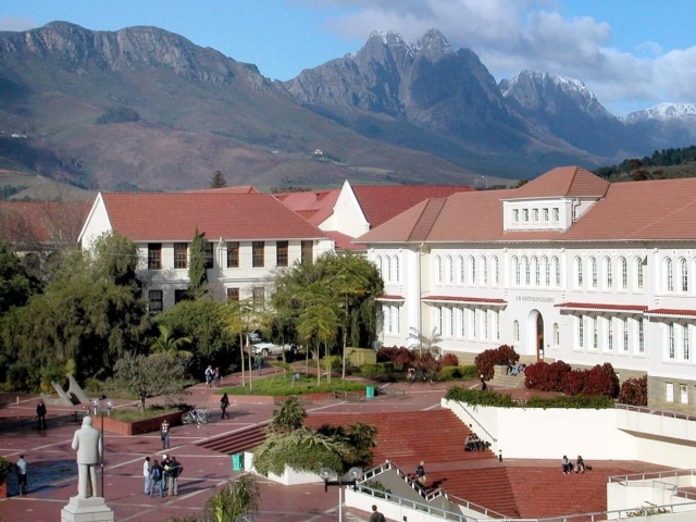 Submit Your Stellenbosch University Application