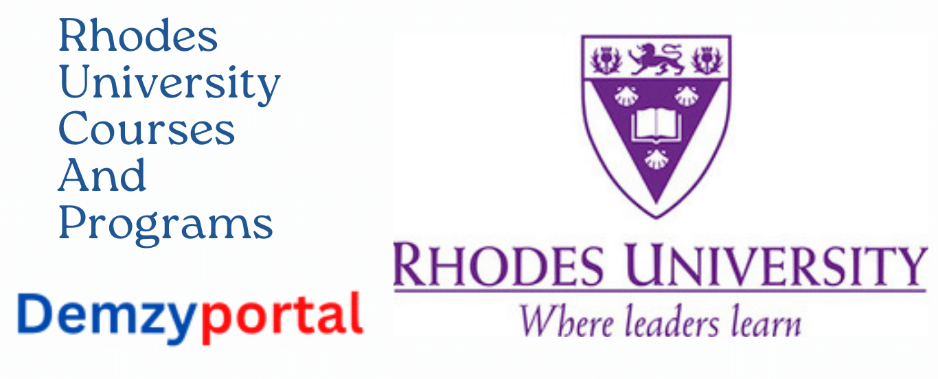 Rhodes University Courses And Programs