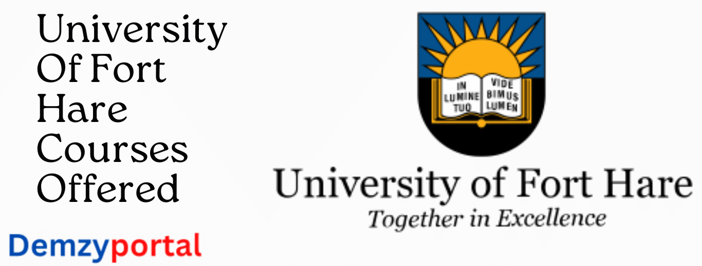 University Of Fort Hare, UFH Courses Offered 