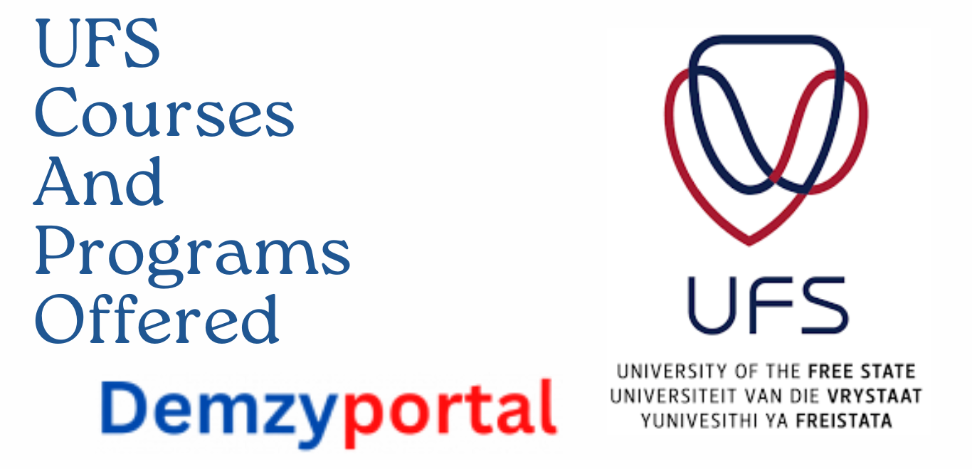 UFS Courses And Programs Offered