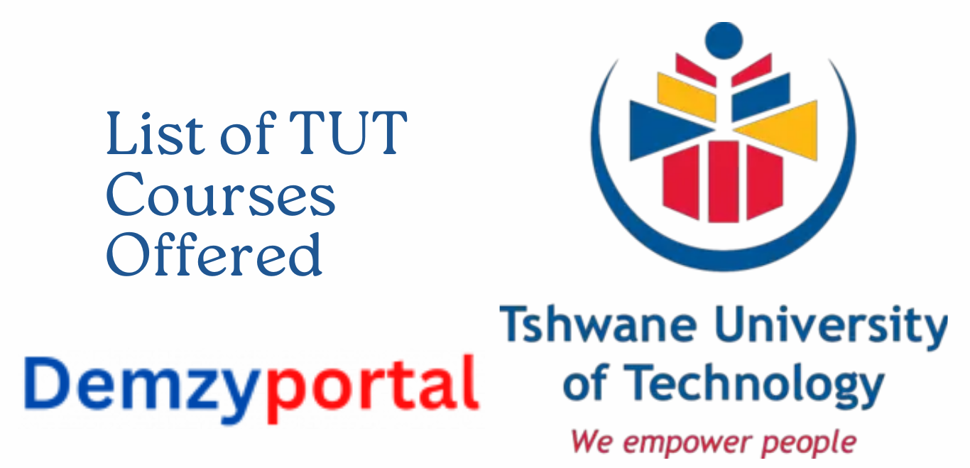 List of TUT Courses Offered