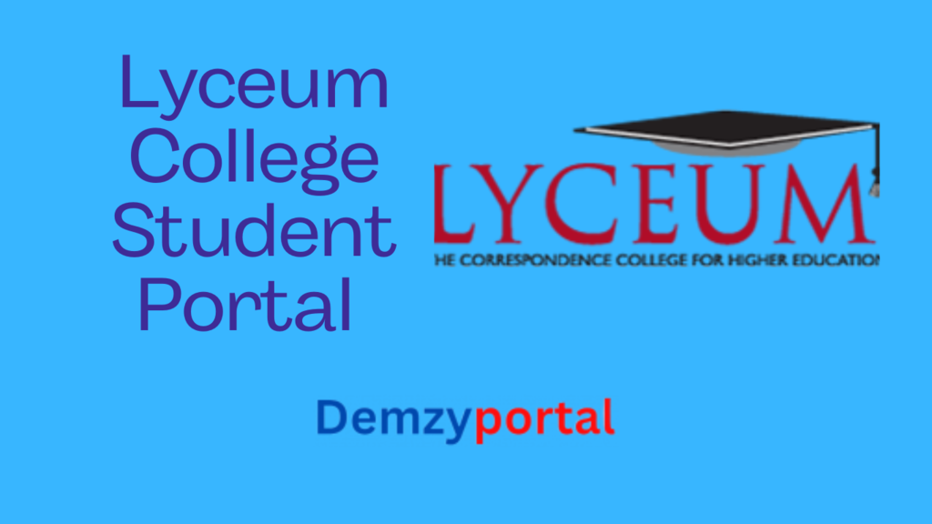 Lyceum College Student Portal