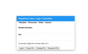 How To Login to UFH Student Portal