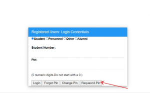 How To Login to UFH Student Portal