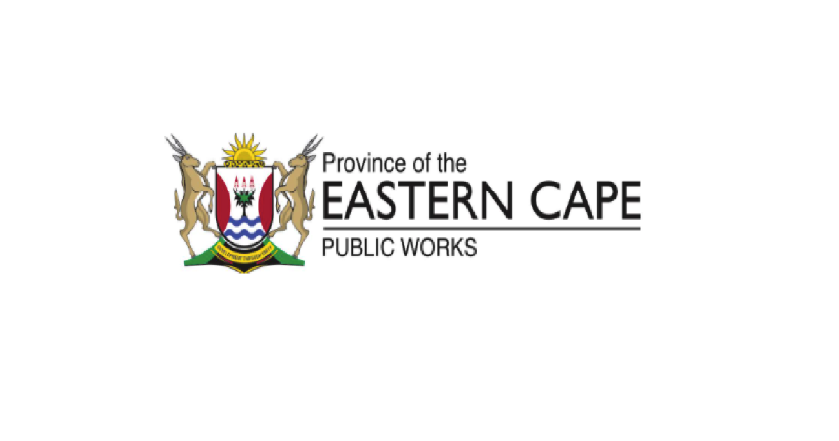 Eastern Cape Dept of Public Works: Internships 2020 / 2021