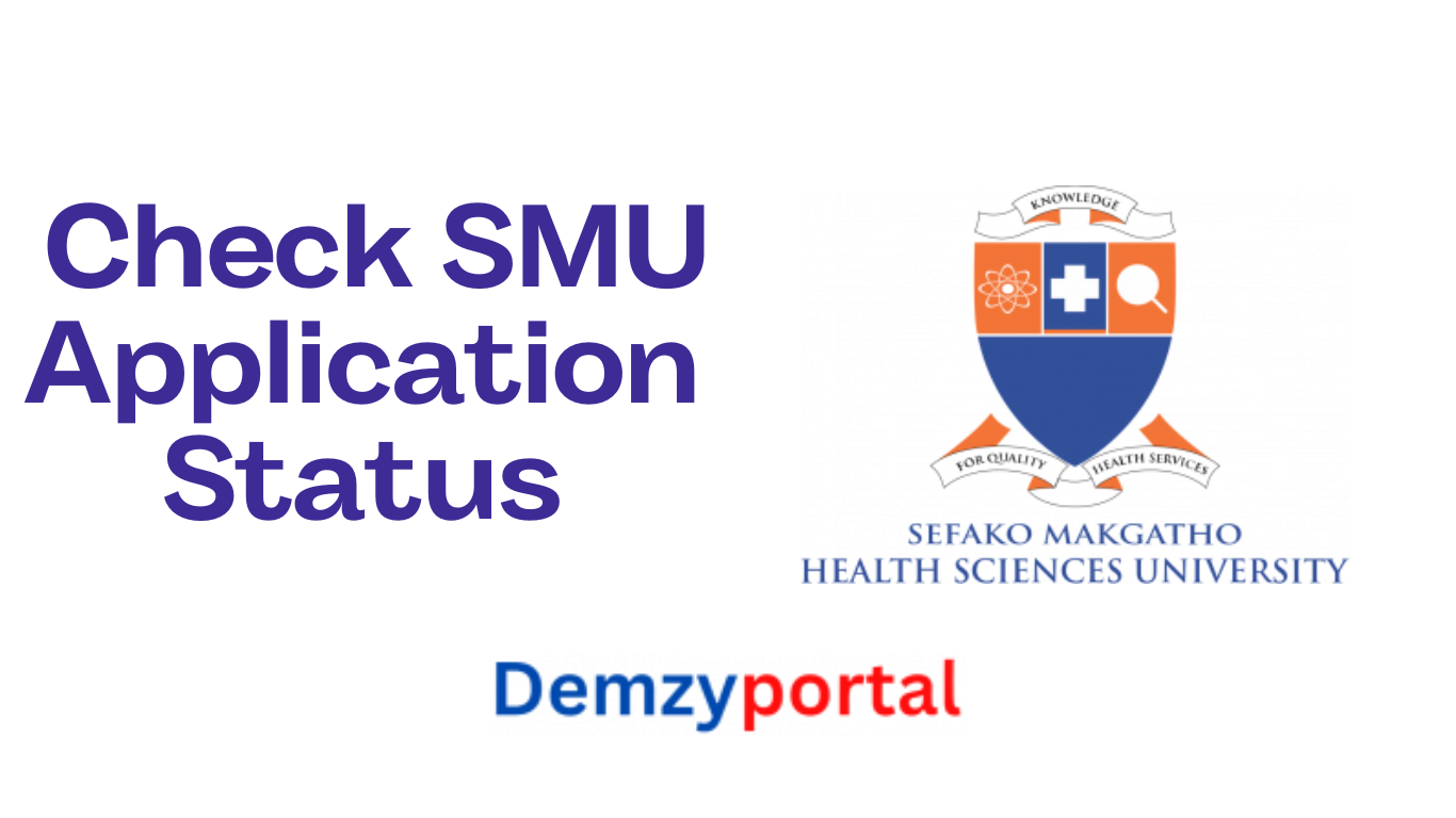 How to Check SMU Application Status 2023 Demzyportal
