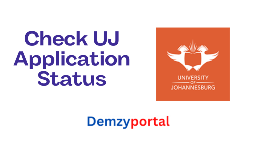 Check UJ Application Status 2023