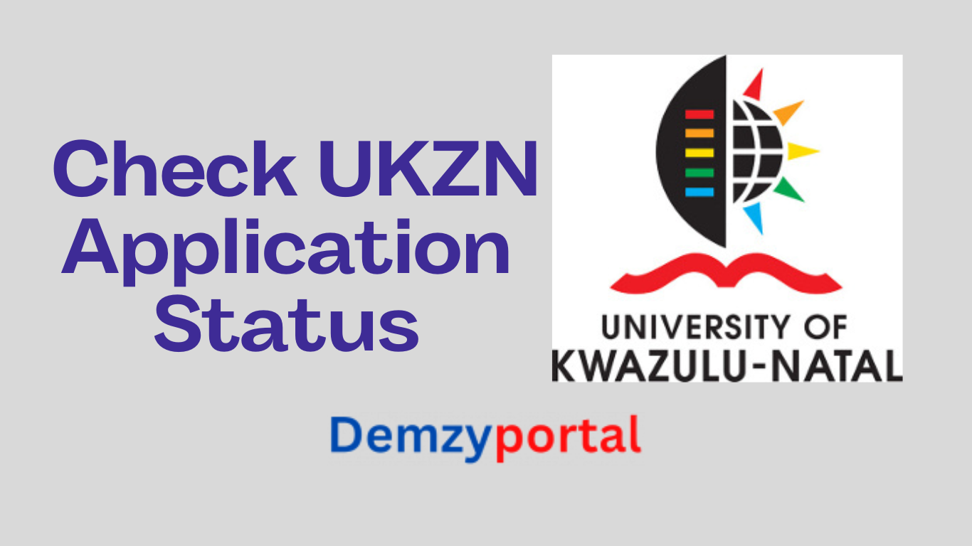 Check UKZN Application Status