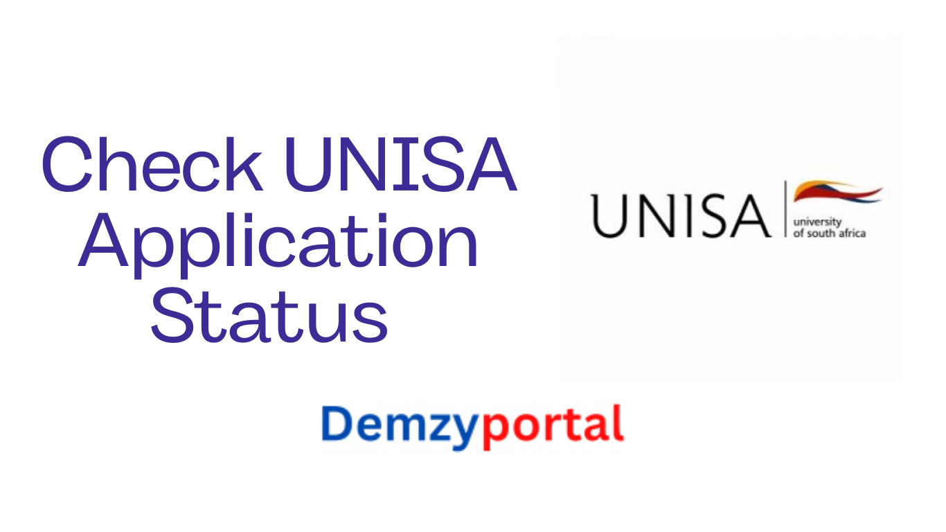 Check UNISA Application Status 2023