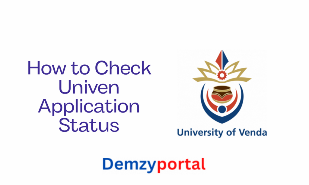 How to Check UNIVEN Application Status