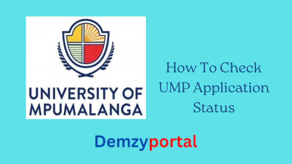 How To Check UMP Application Status