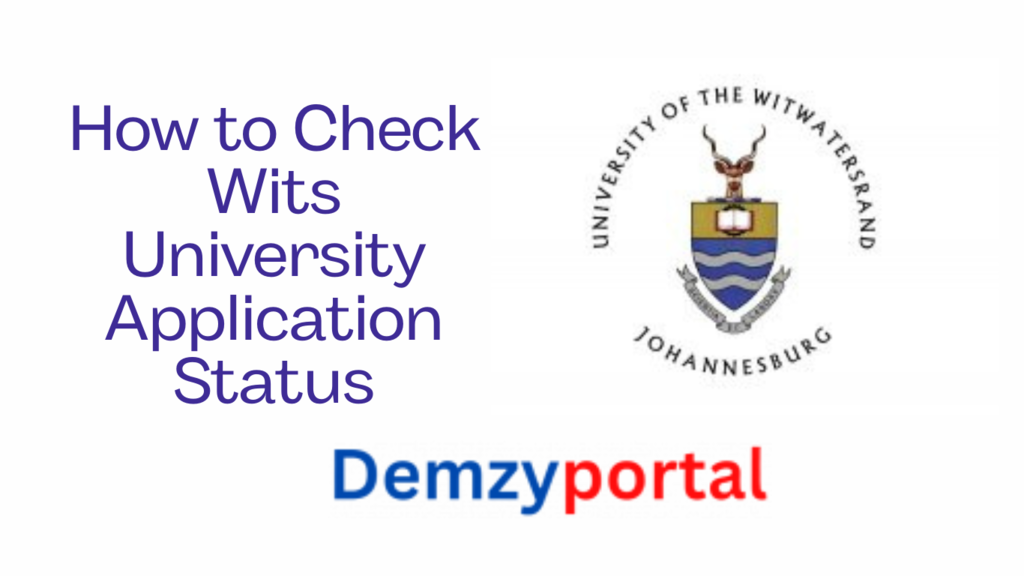 How to Check Wits University Application Status