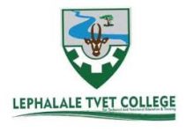 Lephalale TVET College 2023