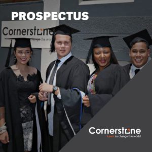 Cornerstone Institute Prospectus