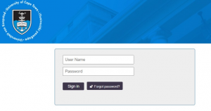 How to Reset or Change UCT Student Portal Login Password