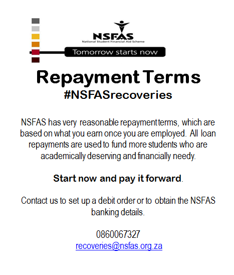 How to Repay Your NSFAS Loan
