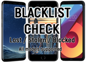 How can I blacklist my Stolen Cellphone?
