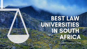 10 Best Law Universities in South Africa
