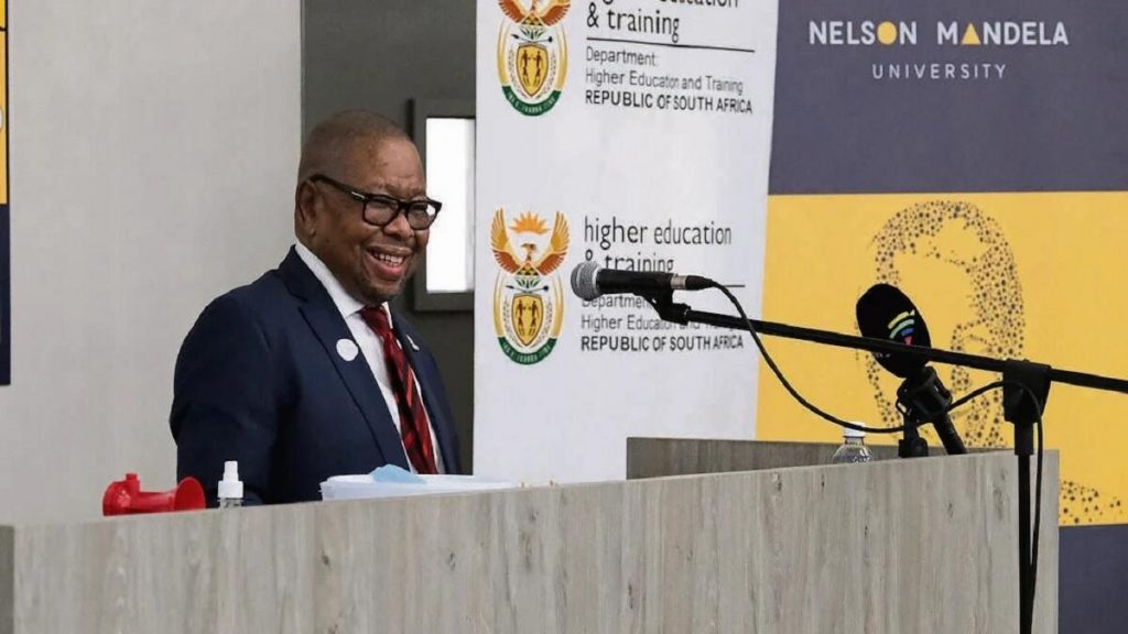 Minister Nzimande Discusses Changes To NSFAS