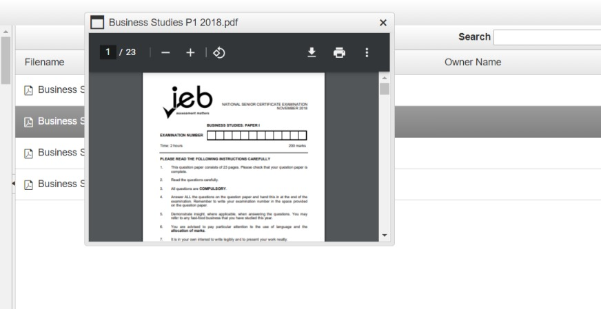 How To Find IEB Past Papers Online - Step-By-Step Guide