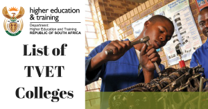 List of Best TVET Colleges in South Africa
