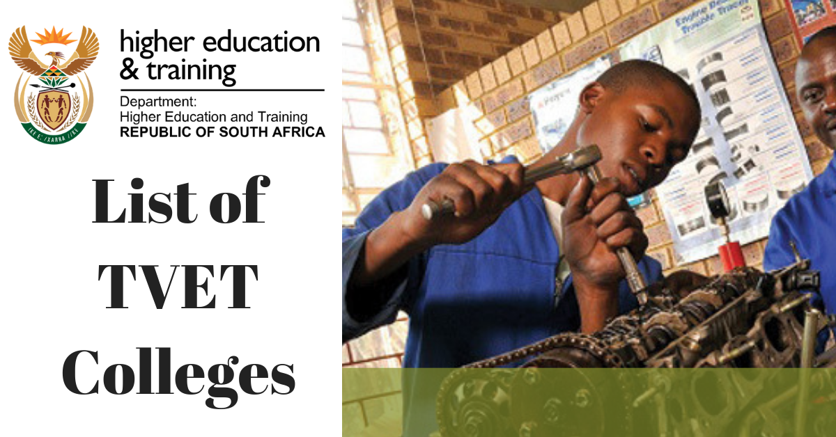 List of Best TVET Colleges in South Africa