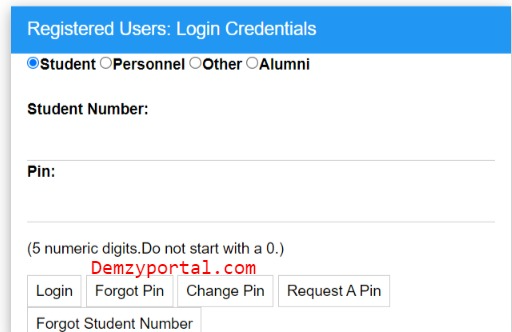 HOW TO Reset WSU Student portal Login Password