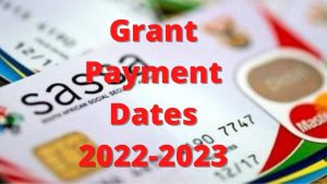 SASSA Grant Payment Dates For The Rest