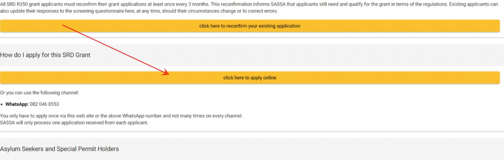 Step-By-Step Guide On How to Submit SASSA SRD Grant Application