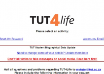 How To Login and Access TUT4life