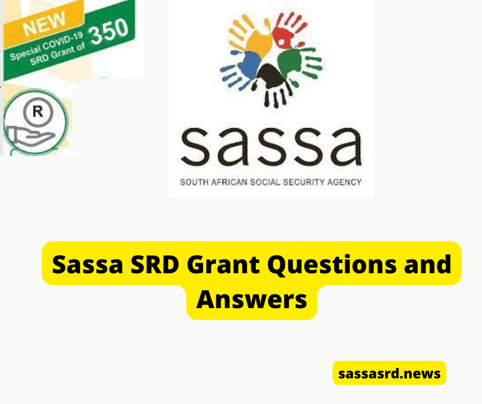SASSA R350 Frequently Ask Questions