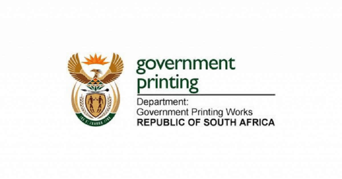 Government Printing Works (GPW) Internships
