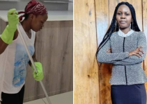 Rustenburg Law Student Working Hard as Cleaner Has Message for Mzansi Youth: “Your Dreams Are Valid”