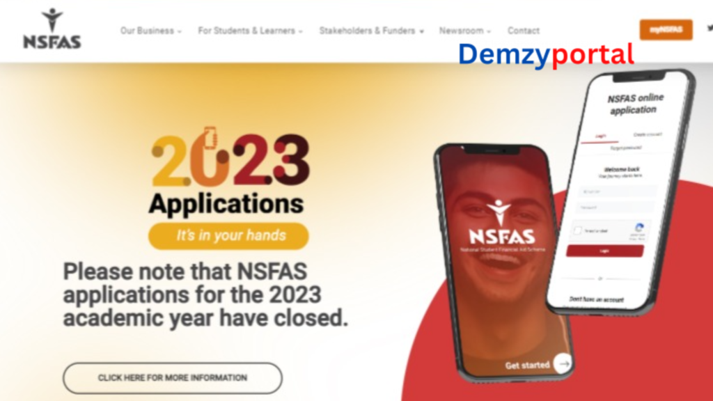 NSFAS 2023 Application Unsuccessful