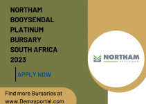 Northam Booysendal Platinum Bursary South Africa 2023