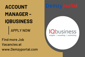 Account Manager – IQbusiness