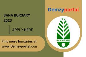 South African Nursery Association (SANA) Bursary 2023