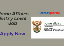 Home Affairs Entry Level Job Opportunities